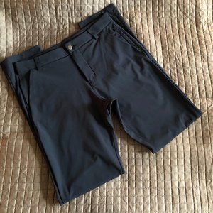Lululemon Commission Pants Slim Navy 31x34 NWOT